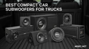 Best Compact Car Subwoofers for Trucks