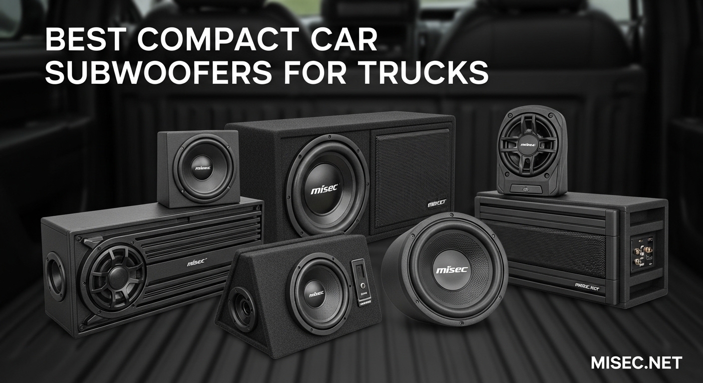 Best Compact Car Subwoofers for Trucks