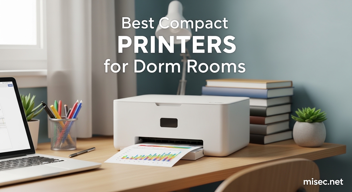Best Compact Printers for Dorm Rooms