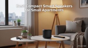 Best Compact Smart Speakers for Small Apartments