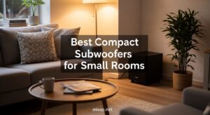 Best Compact Subwoofers for Small Rooms
