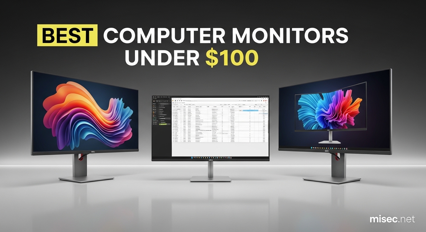 Best Computer Monitors Under $100