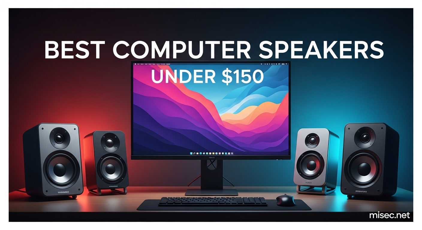 Best Computer Speakers Under $150