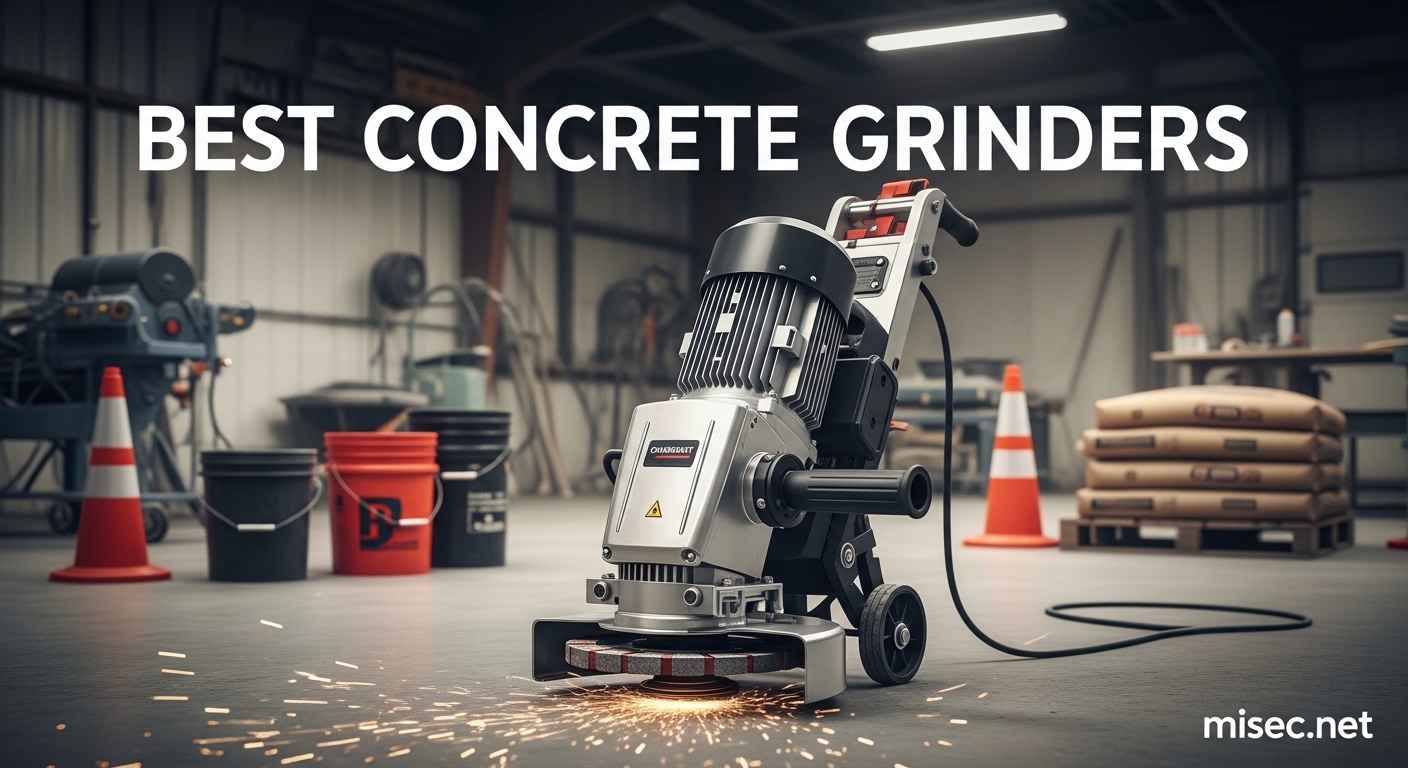 Best Concrete Grinders