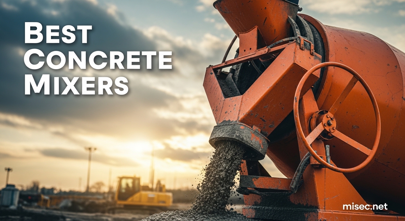 Best Concrete Mixers