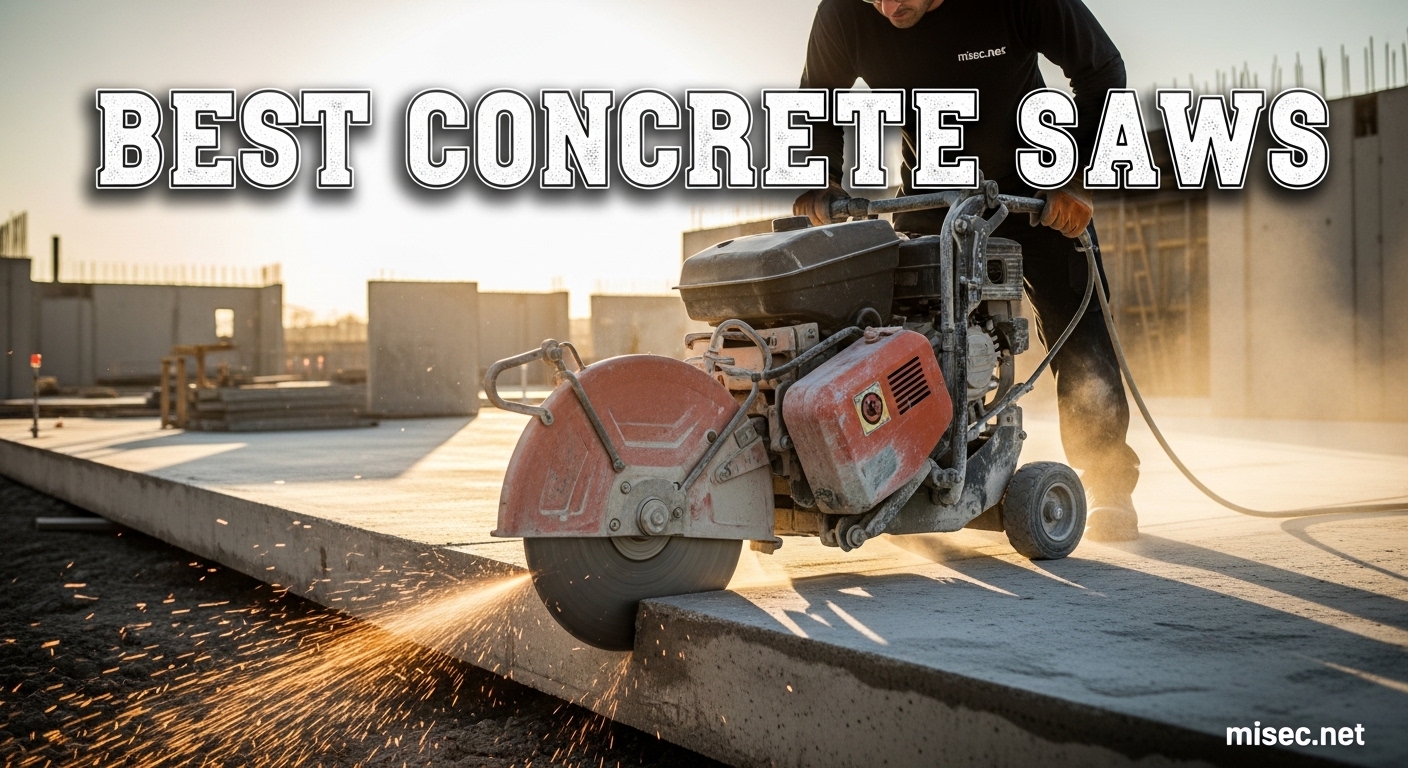 Best Concrete Saws