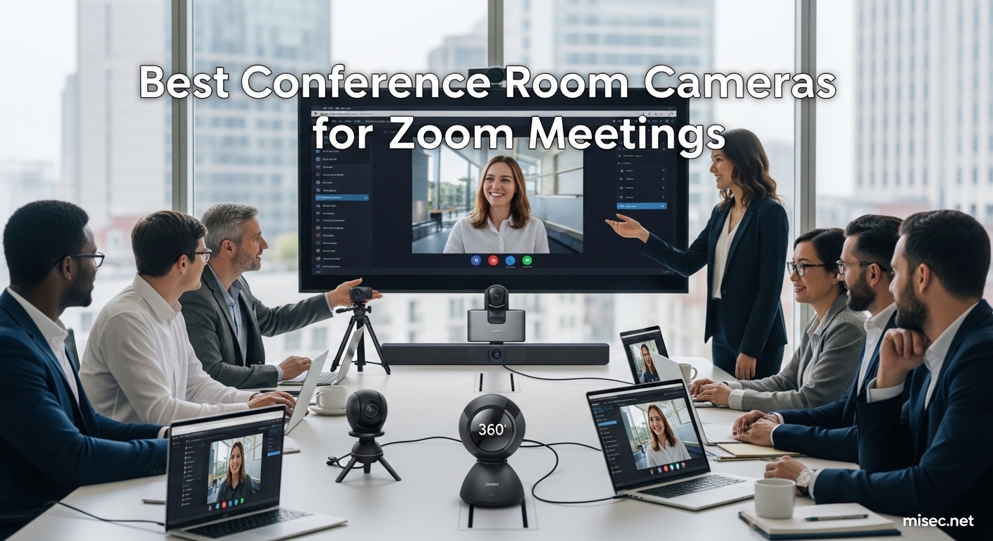 Best Conference Room Cameras for Zoom Meetings