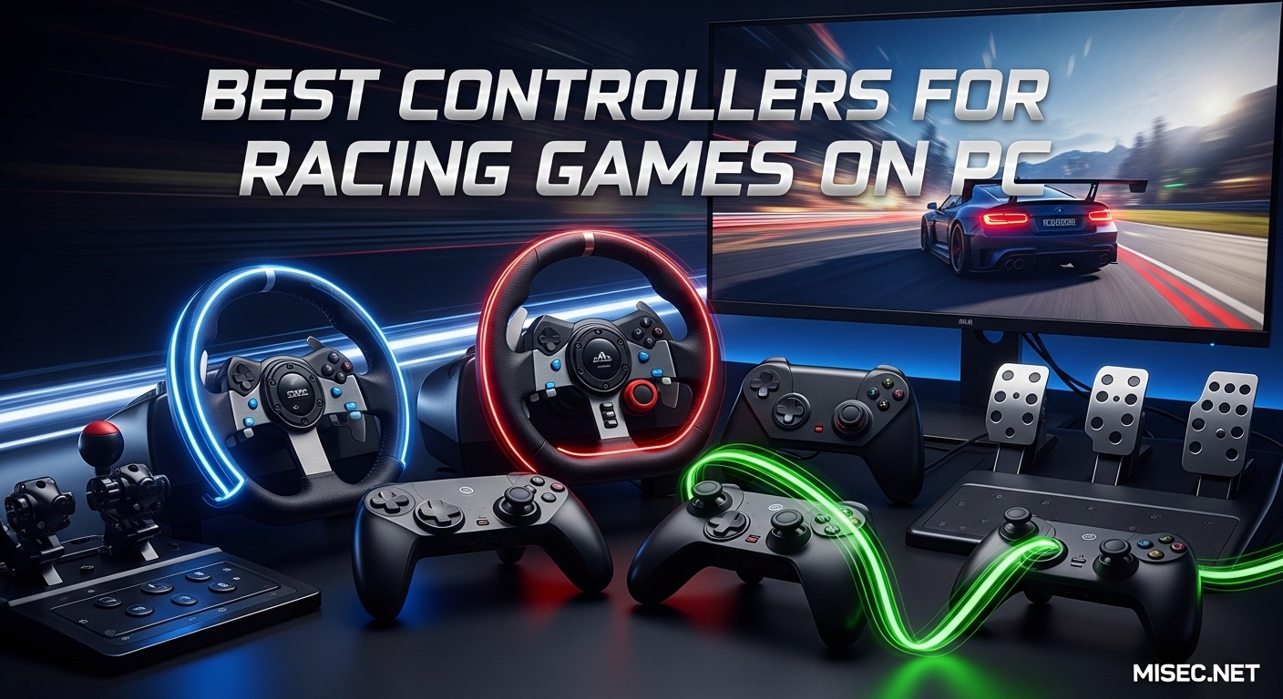 Best Controllers For Racing Games On PC