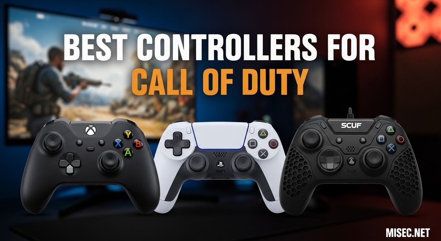 Best Controllers for Call of Duty