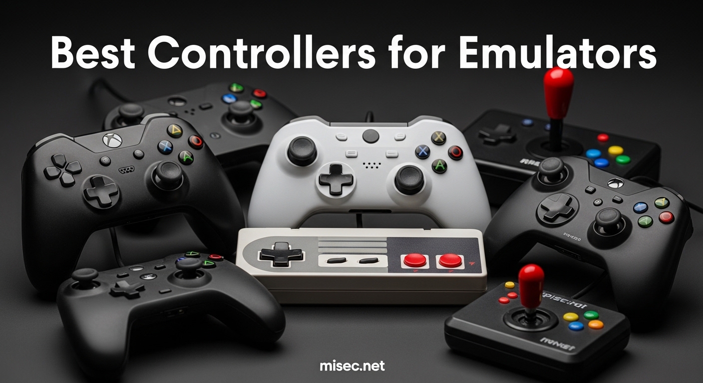 Best Controllers for Emulators