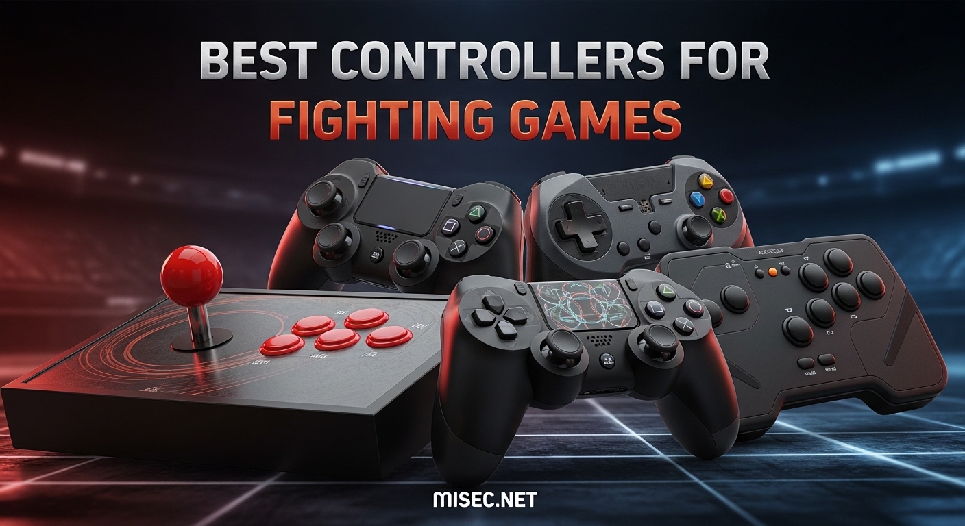 Best Controllers for Fighting Games