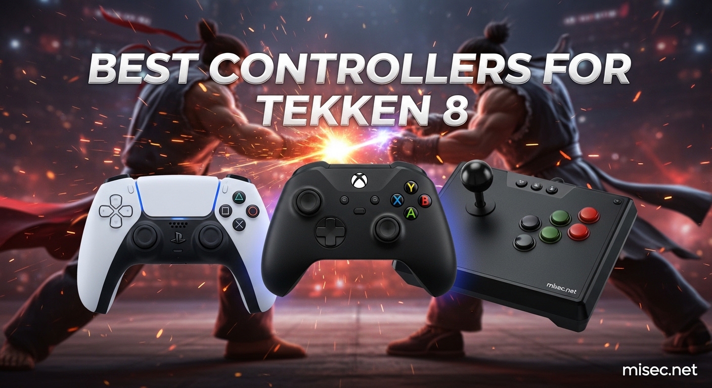 Best Controllers for Tekken 8