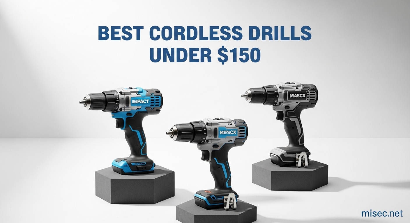 Best Cordless Drills Under $150