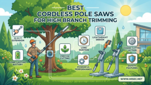 Best Cordless Pole Saws for High Branch Trimming