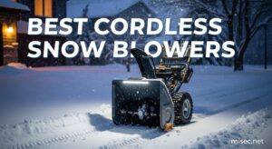 Best Cordless Snow Blowers