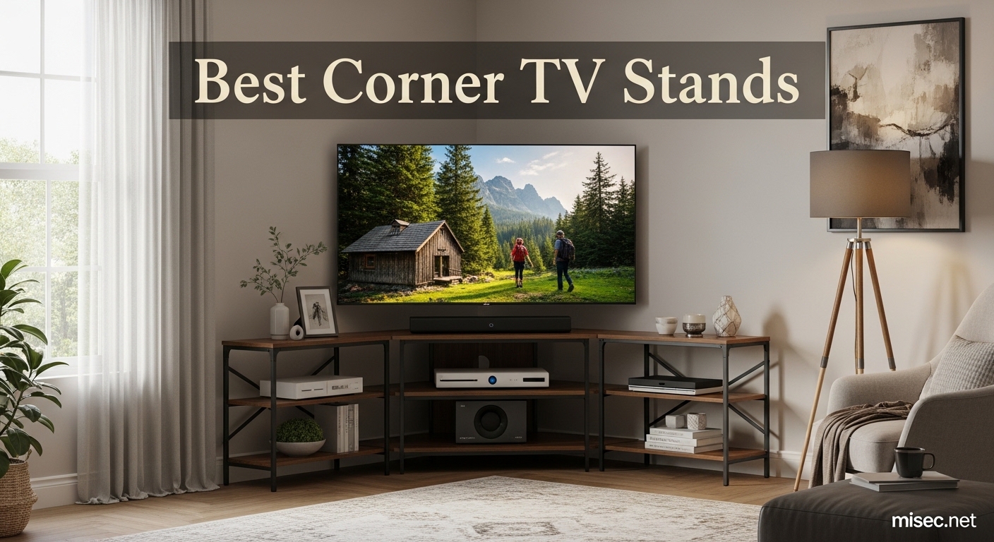 Best Corner TV Stands