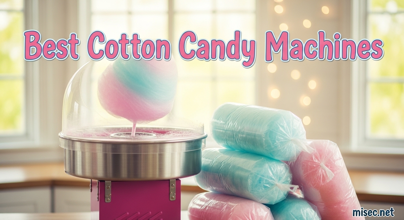 Best Cotton Candy Machines