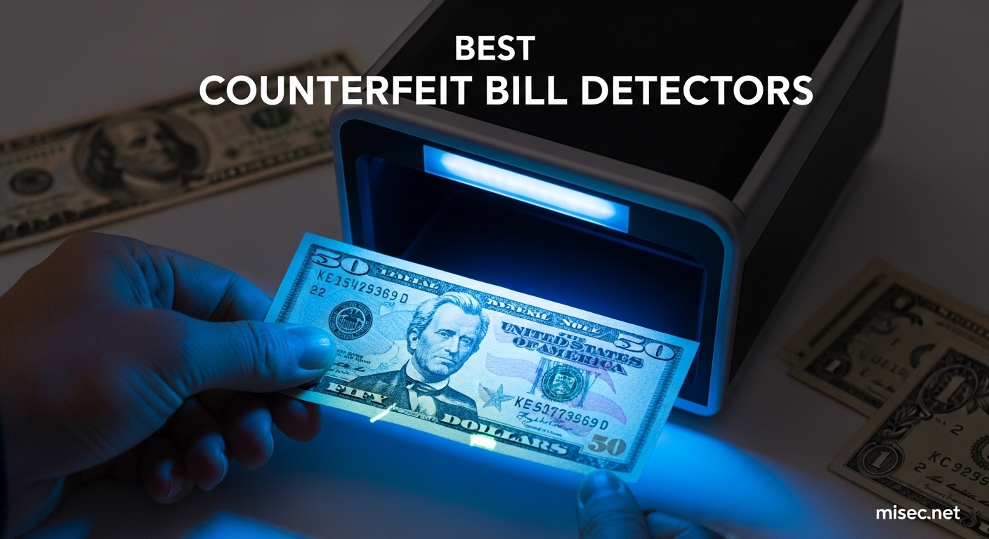 Best Counterfeit Bill Detectors