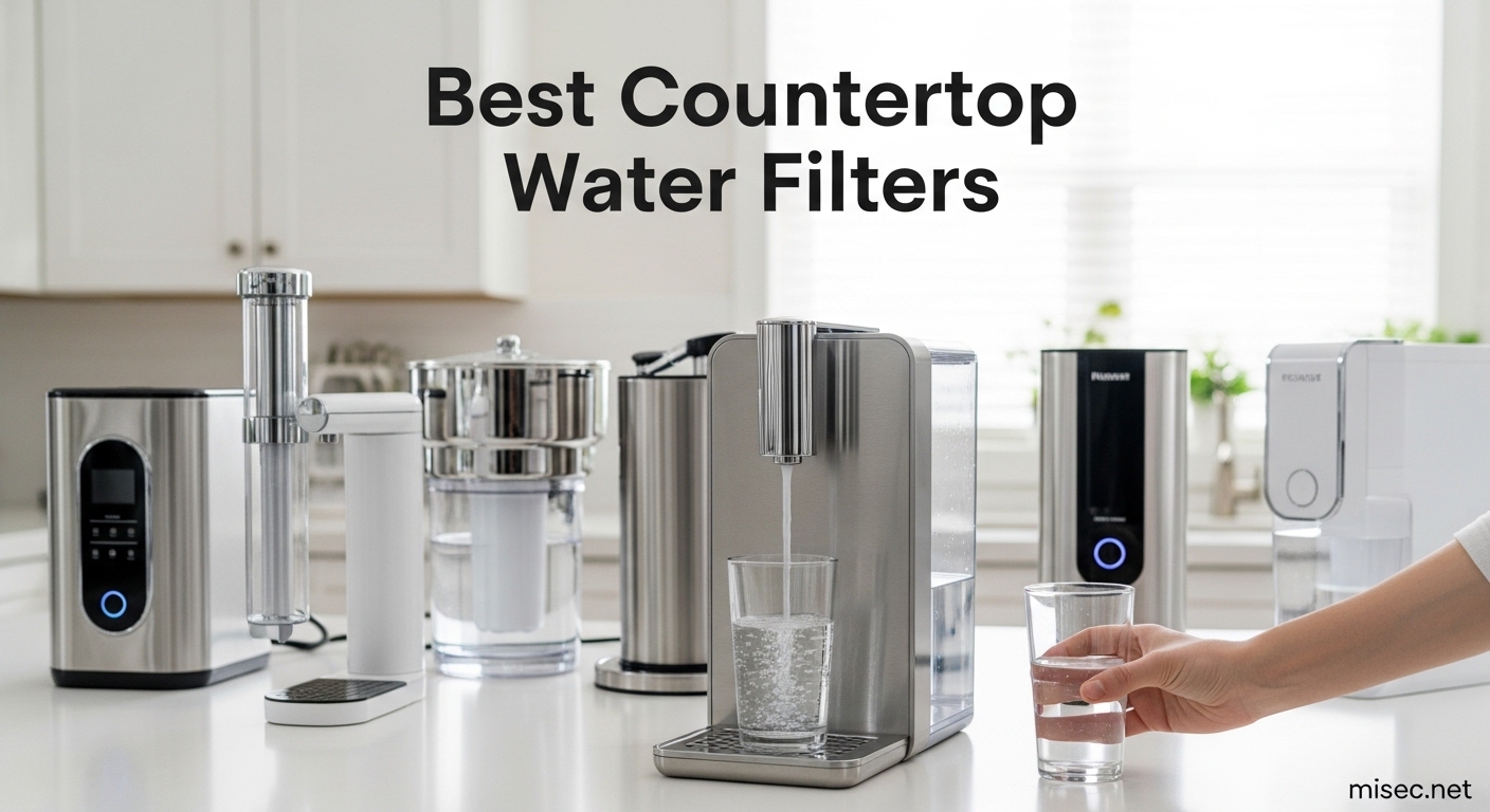 Best Countertop Water Filters
