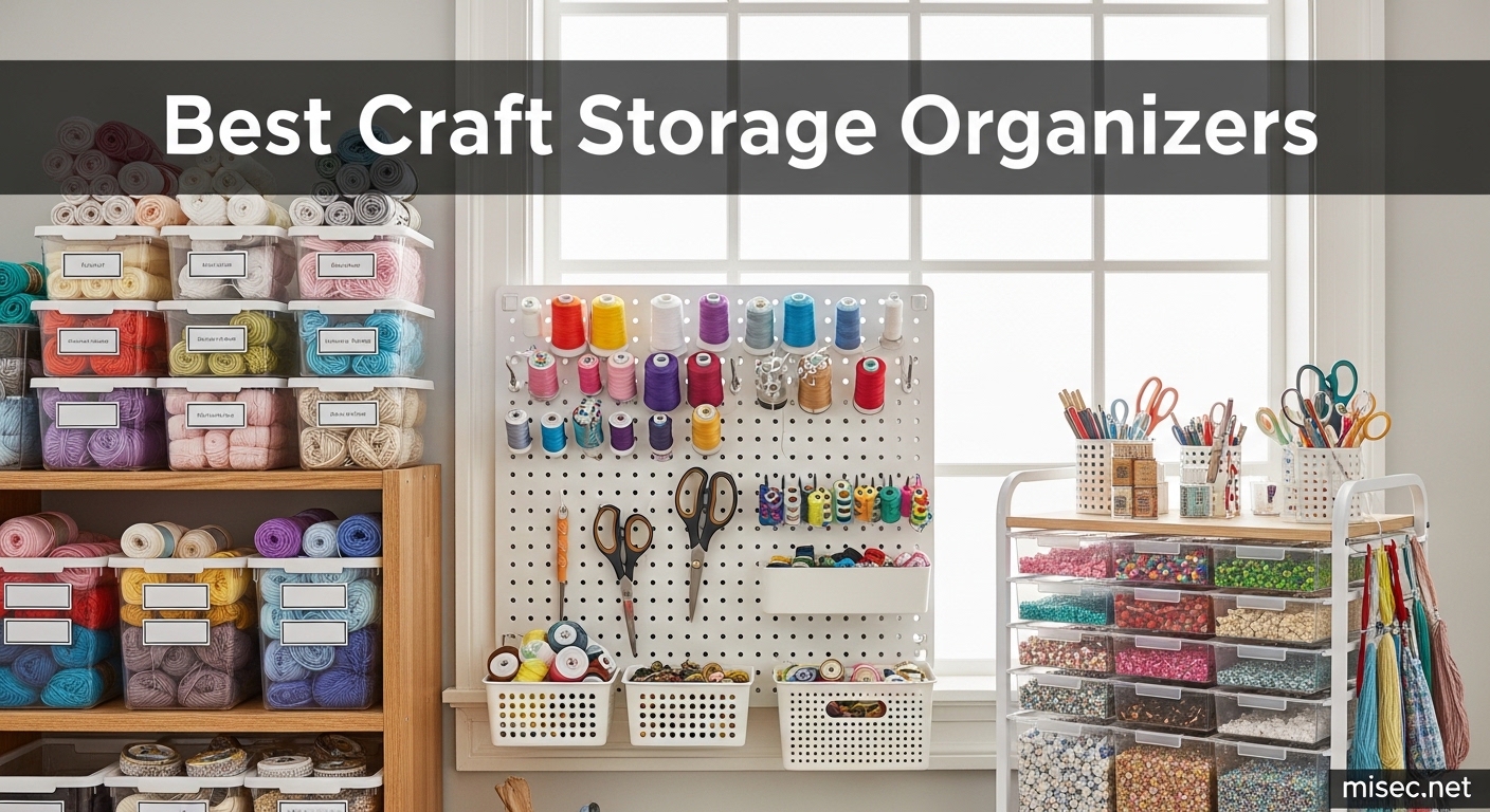 Best Craft Storage Organizers