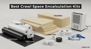 Best Crawl Space Encapsulation Kits