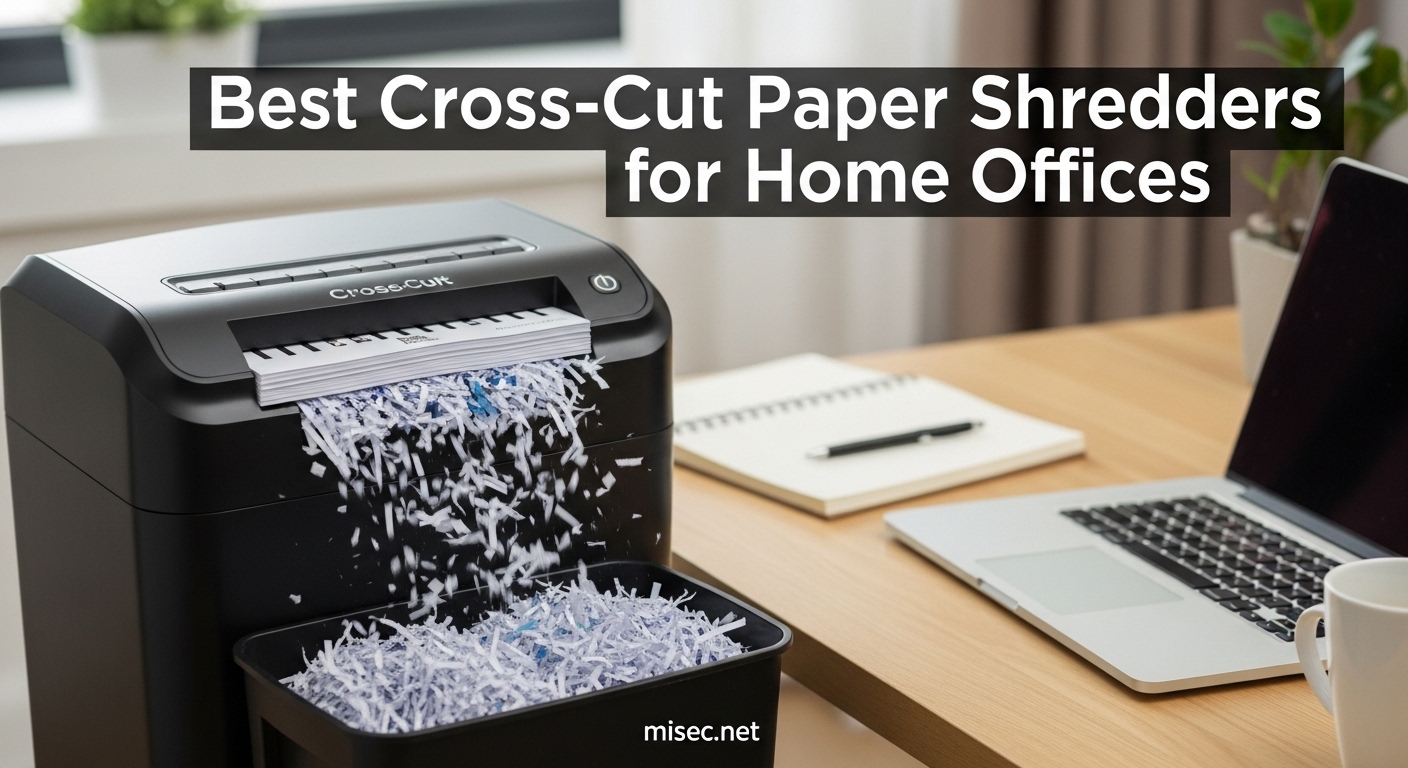 Best Cross-Cut Paper Shredders for Home Offices