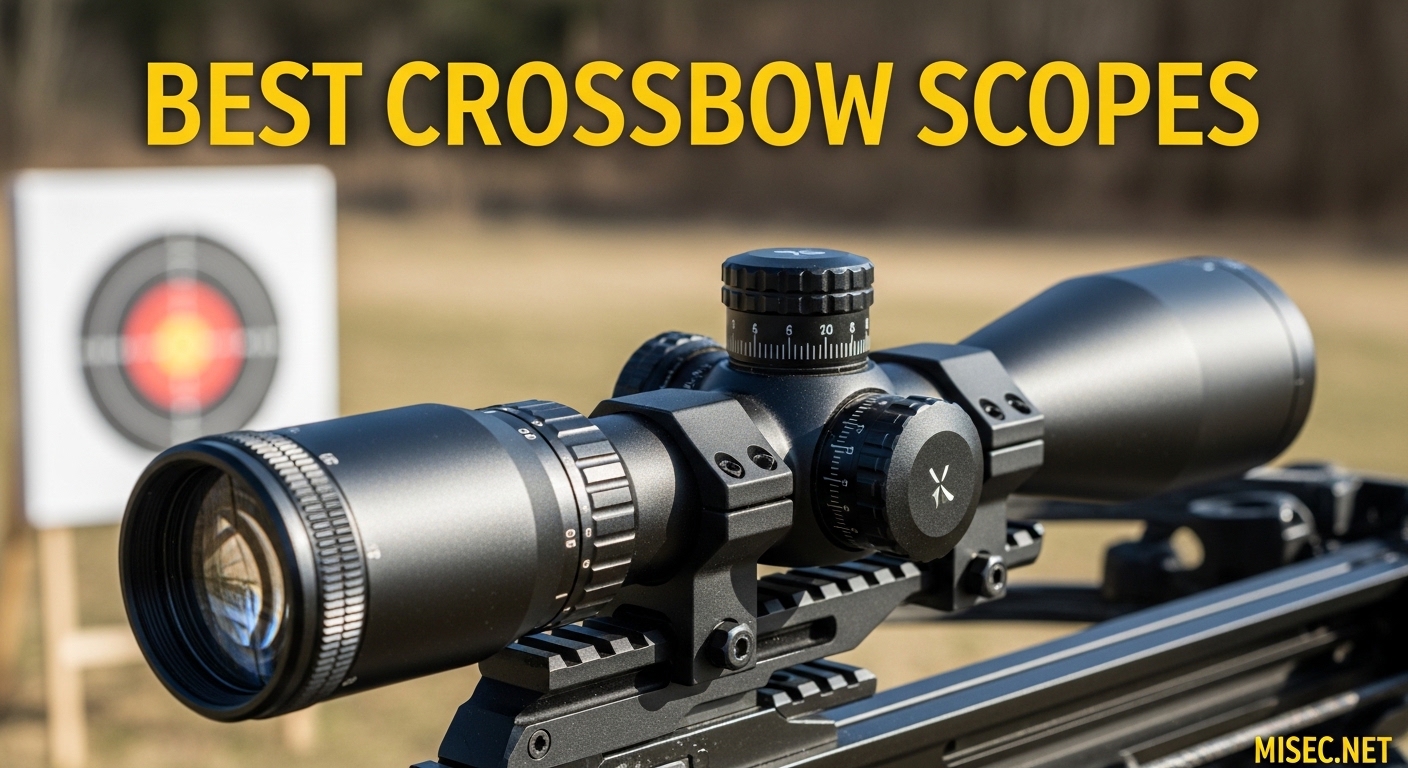 Best Crossbow Scopes