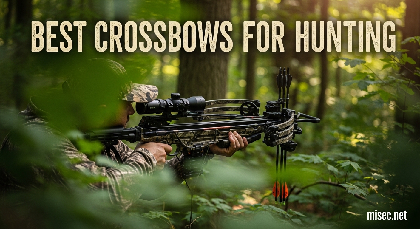 Best Crossbows For Hunting
