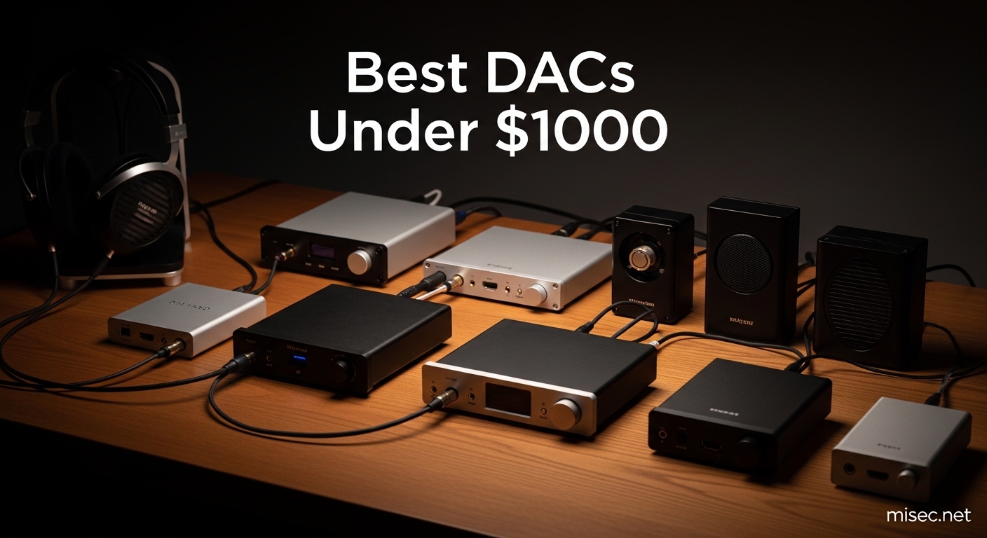 Best DACs Under $1000