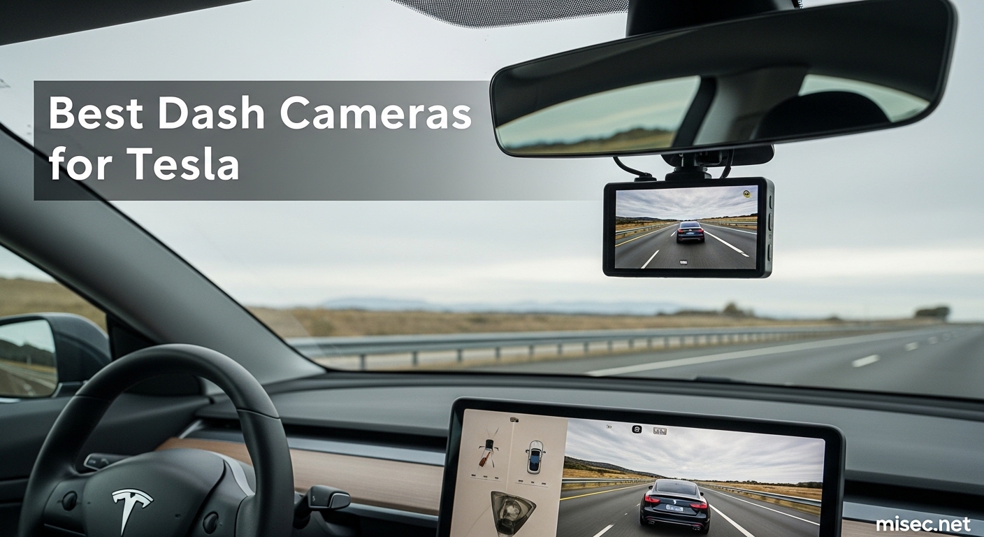 Best Dash Cameras for Tesla