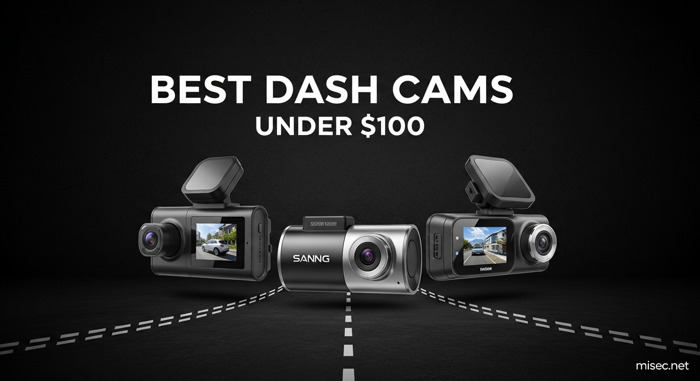 Best Dash Cams Under $100
