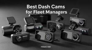 Best Dash Cams for Fleet Managers