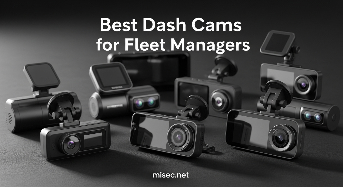 Best Dash Cams for Fleet Managers