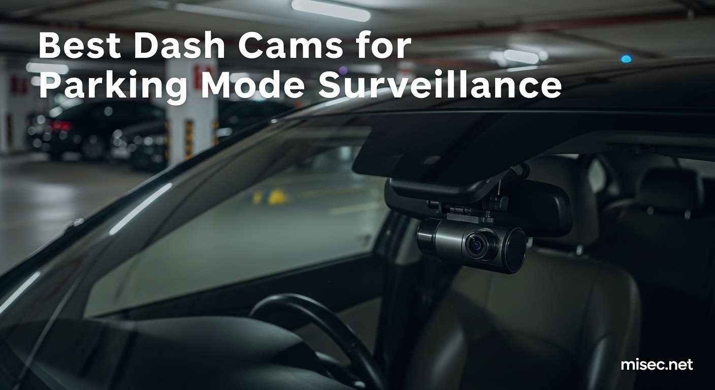 Best Dash Cams for Parking Mode Surveillance