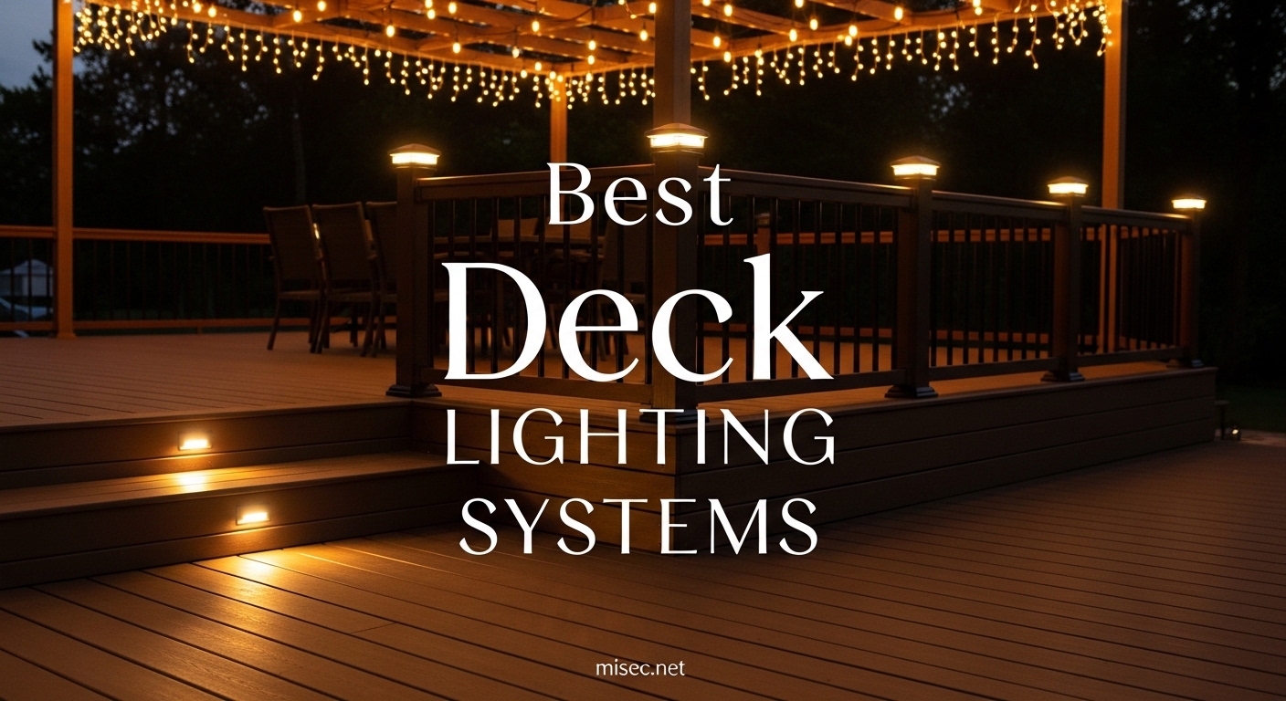 Best Deck Lighting Systems