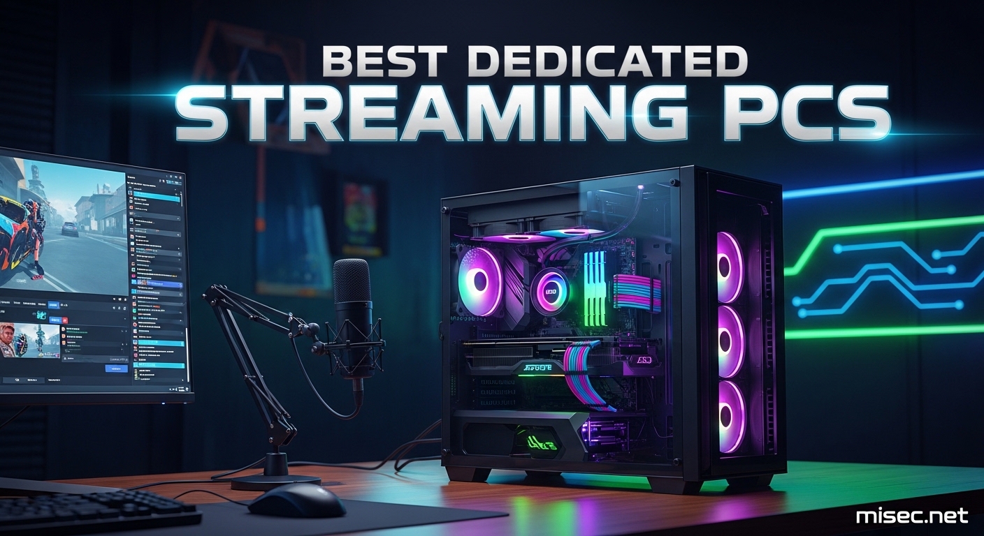 Best Dedicated Streaming PCs