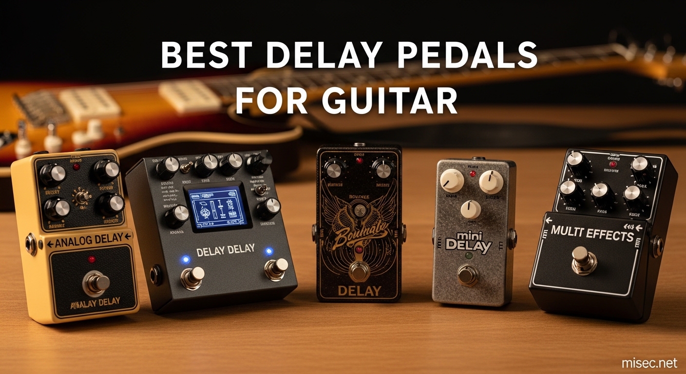 Best Delay Pedals for Guitar