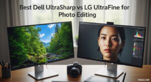 Best Dell UltraSharp vs LG UltraFine for Photo Editing