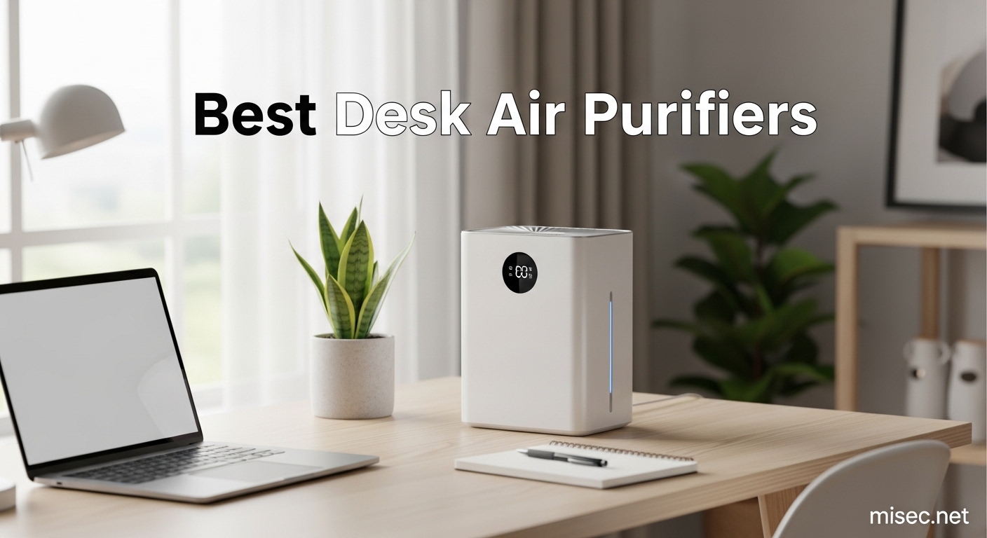 Best Desk Air Purifiers