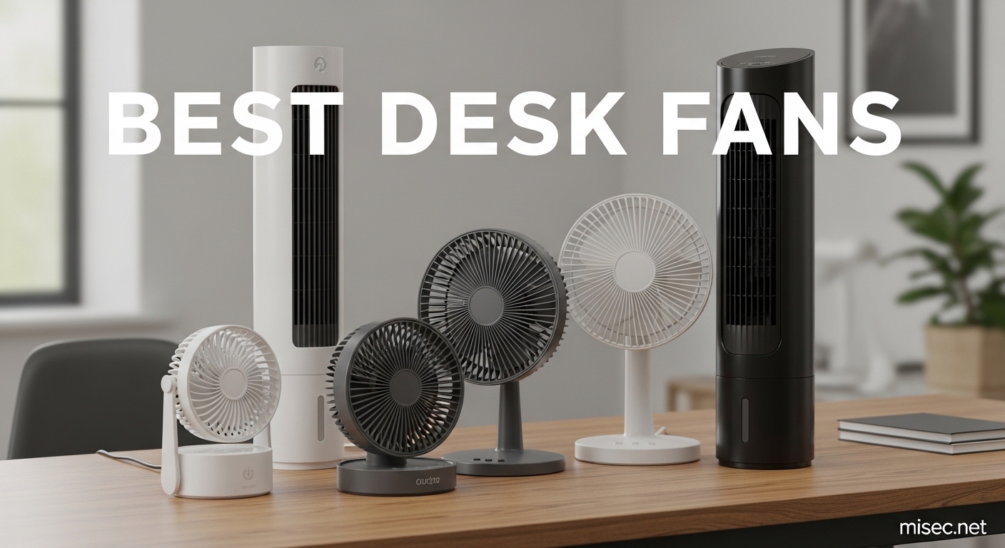 Best Desk Fans
