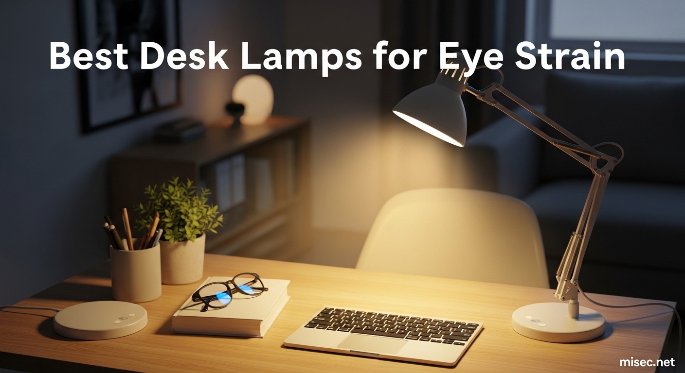 Best Desk Lamps for Eye Strain