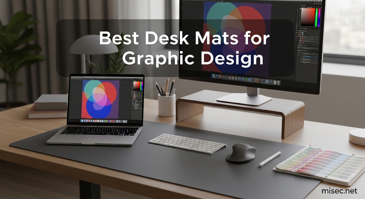 Best Desk Mats for Graphic Design