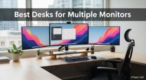 Best Desks for Multiple Monitors