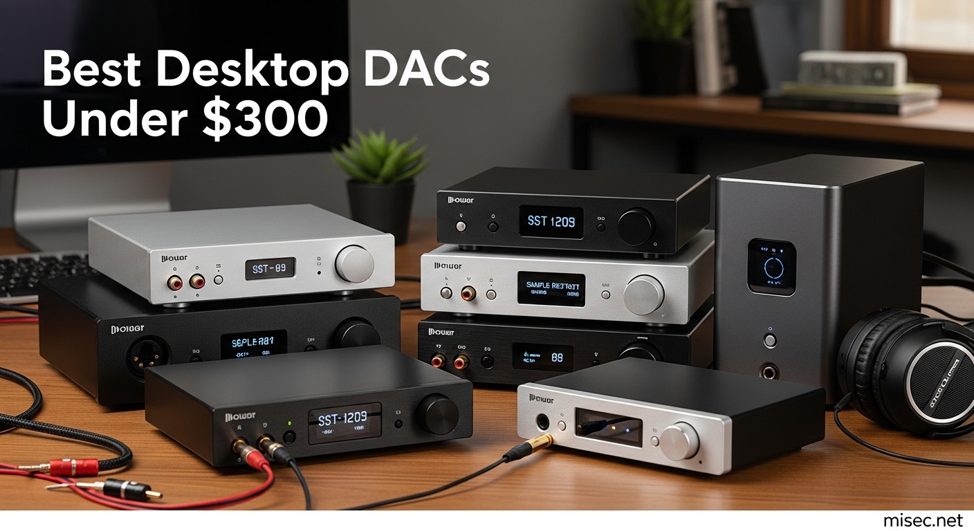 Best Desktop DACs Under $300