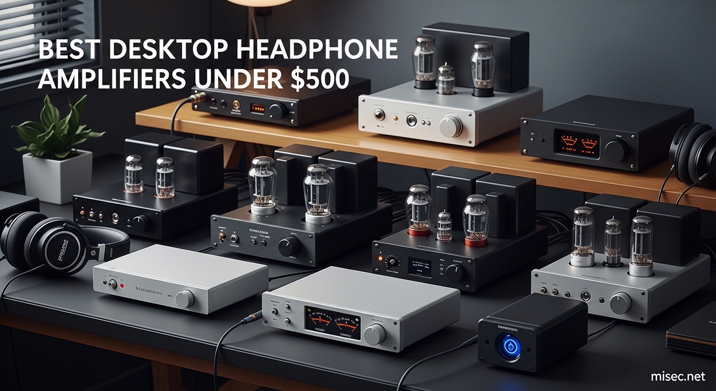 Best Desktop Headphone Amplifiers Under $500
