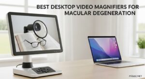 Best Desktop Video Magnifiers for Macular Degeneration
