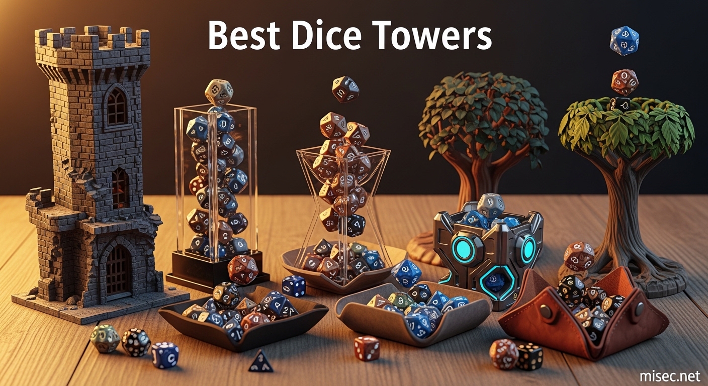 Best Dice Towers