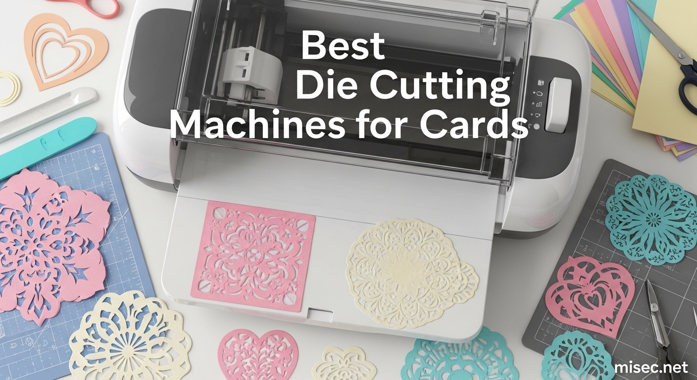 Best Die Cutting Machines for Cards