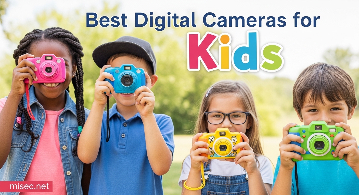 Best Digital Cameras for Kids