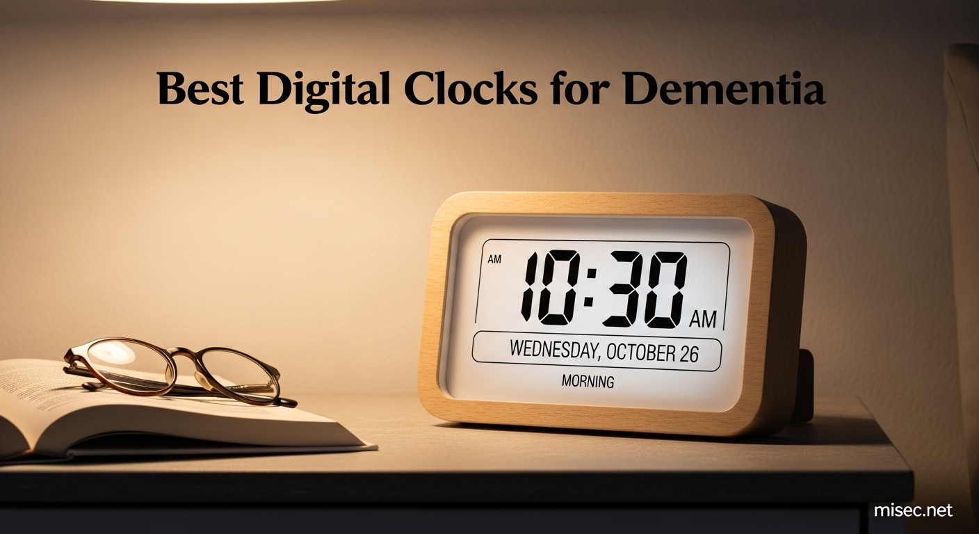 Best Digital Clocks for Dementia